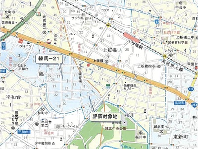 東京都練馬区 上板橋駅8分 戸建て 6,526万円の競売物件情報 #4