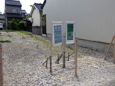 富山県高岡市 伏木駅8分 土地 271万円の国有財産売却物件情報 #1