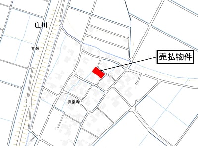 富山県射水市 能町口駅11分 土地 91万円の国有財産売却物件情報 #2