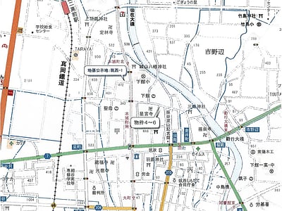 茨城県筑西市 下館二高前駅12分 戸建て 260万円の競売物件情報 #11