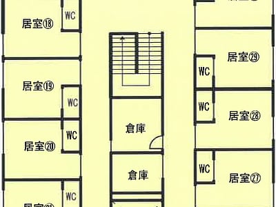 茨城県下妻市 大宝駅13分 戸建て 2,940万円の競売物件情報 #24