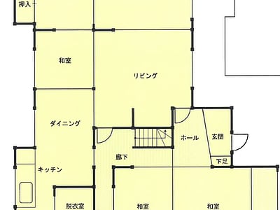 茨城県下妻市 下妻駅18分 戸建て 737万円の競売物件情報 #16