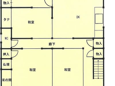 (値下げ) 茨城県猿島郡境町 南栗橋駅 戸建て 275万円の競売物件情報 #14