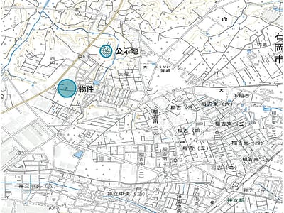 茨城県かすみがうら市 神立駅27分 農地 162万円の競売物件情報 #5