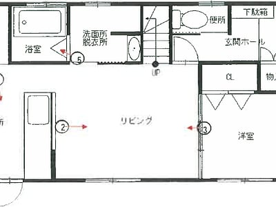 福岡県田川郡福智町 ふれあい生力駅4分 戸建て 626万円の競売物件情報 #1