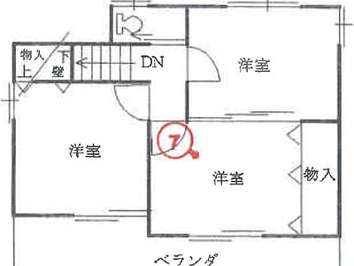 千葉県野田市 川間駅 戸建て 1,258万円の競売物件情報 #2