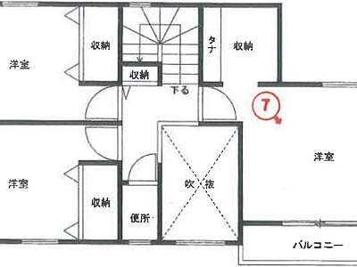 千葉県柏市 逆井駅11分 戸建て 2,273万円の競売物件情報 #2