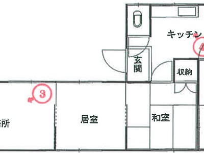 千葉県柏市 南柏駅12分 戸建て 1,465万円の競売物件情報 #2