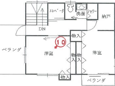 千葉県松戸市 金町駅19分 戸建て 2,931万円の競売物件情報 #3