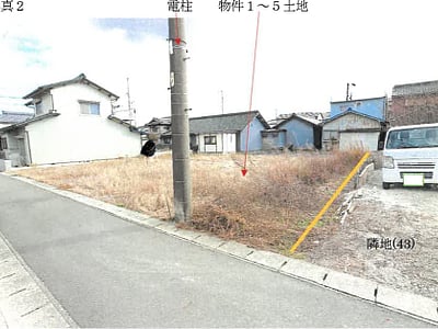 愛知県北名古屋市 大山寺駅15分 土地 1,439万円の競売物件情報 #2