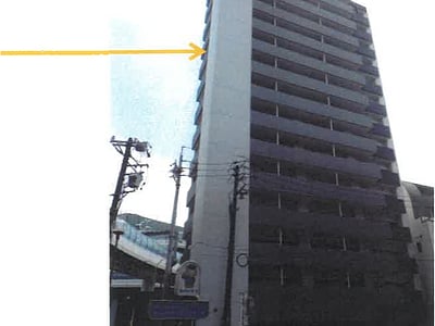 愛知県名古屋市北区 黒川駅3分 マンション「パルティール黒川アネックス」915万円の競売物件情報 #2