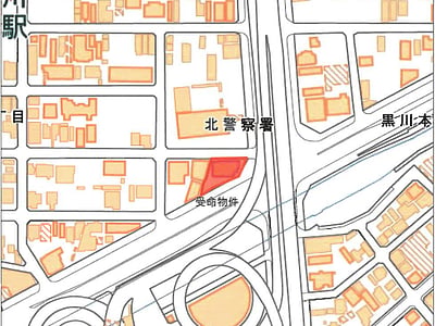 愛知県名古屋市北区 黒川駅3分 マンション「パルティール黒川アネックス」915万円の競売物件情報 #6