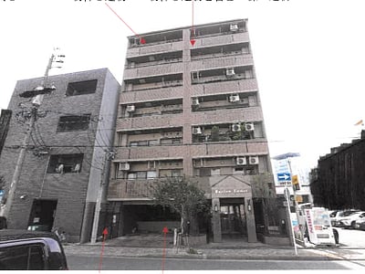 愛知県名古屋市中村区 中村日赤駅4分 マンション「レインボー大門」1,274万円の競売物件情報 #1