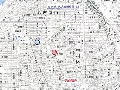 愛知県名古屋市中村区 中村日赤駅4分 マンション「レインボー大門」1,274万円の競売物件情報 #7