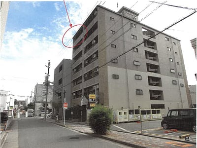 愛知県名古屋市中村区 中村日赤駅4分 マンション「レインボー大門」1,274万円の競売物件情報 #8
