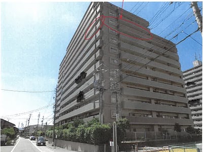 愛知県海部郡大治町 春田駅 マンション「アメニティ大治」532万円の競売物件情報 #12
