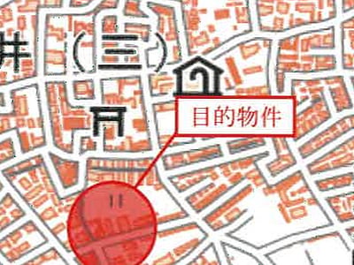 大阪府八尾市 弥刀駅6分 土地 869万円の競売物件情報 #4