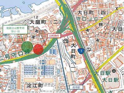 大阪府守口市 大日駅9分 戸建て 1,436万円の競売物件情報 #13