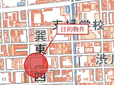 大阪府大阪市生野区 南巽駅8分 戸建て 2,587万円の競売物件情報 #3