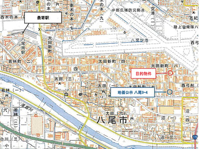 大阪府八尾市 志紀駅18分 戸建て 760万円の競売物件情報 #9