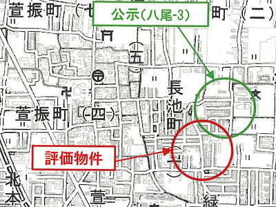 大阪府八尾市 近鉄八尾駅14分 戸建て 1,486万円の競売物件情報 #6