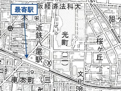 大阪府八尾市 近鉄八尾駅14分 戸建て 1,486万円の競売物件情報 #7