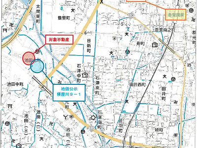 大阪府寝屋川市 香里園駅19分 戸建て 367万円の競売物件情報 #6