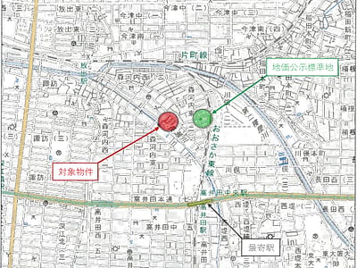 大阪府東大阪市 高井田中央駅8分 戸建て 1,587万円の競売物件情報 #13