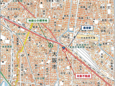 大阪府大阪市東住吉区 東部市場前駅2分 戸建て 3,718万円の競売物件情報 #16