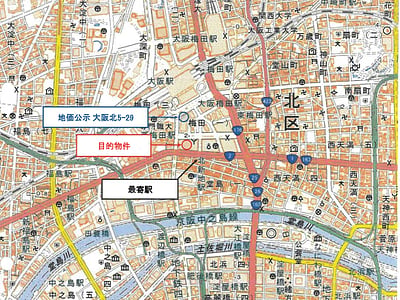 大阪府大阪市北区 北新地駅1分 マンション「大阪駅前第1ビル」4,401万円の競売物件情報 #7