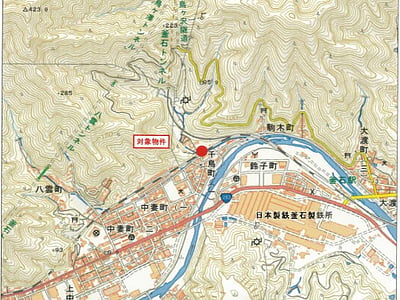 岩手県釜石市 釜石駅10分 土地 494万円の競売物件情報 #9