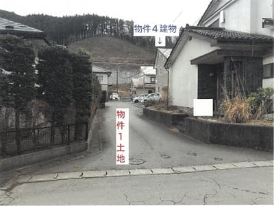 (値下げ) 岩手県釜石市 松倉駅9分 戸建て 459万円の競売物件情報 #1
