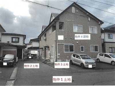 (値下げ) 岩手県釜石市 松倉駅9分 戸建て 459万円の競売物件情報 #2