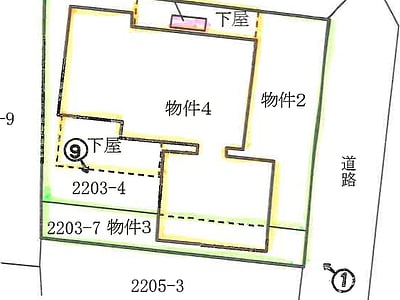 群馬県高崎市 北高崎駅 戸建て 382万円の競売物件情報 #1