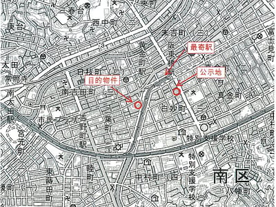 神奈川県横浜市南区 阪東橋駅4分 マンション「コスモ横浜大通公園」430万円の競売物件情報 #5