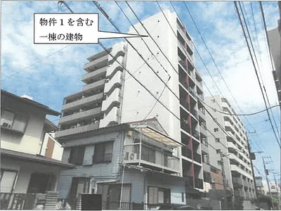 神奈川県横浜市鶴見区 生麦駅4分 マンション「リヴシティ横濱生麦」1,141万円の競売物件情報 #1
