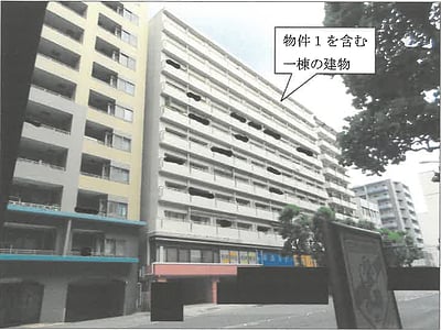 神奈川県横浜市中区 伊勢佐木長者町駅4分 マンション「長者町ビジネスマンション」884万円の競売物件情報 #1