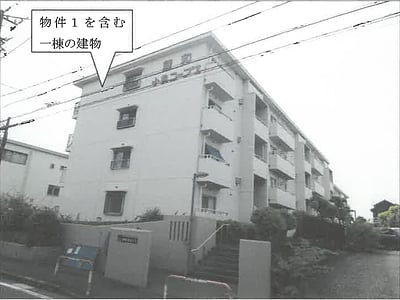 神奈川県横浜市港北区 小机駅9分 マンション「藤和小机コープ」1,174万円の競売物件情報 #1