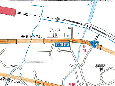 神奈川県横須賀市 安針塚駅3分 土地 129万円の競売物件情報 #4
