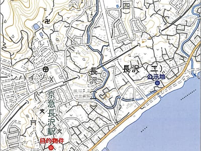 神奈川県横須賀市 京急長沢駅5分 戸建て 614万円の競売物件情報 #8
