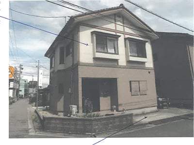 福井県福井市 まつもと町屋駅18分 戸建て 396万円の競売物件情報 #1