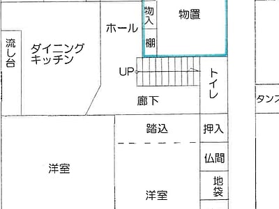 福井県福井市 新田塚駅5分 戸建て 306万円の競売物件情報 #15