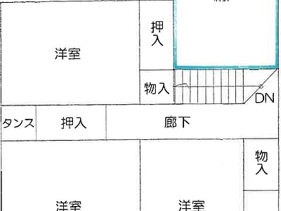 福井県福井市 新田塚駅5分 戸建て 306万円の競売物件情報 #16