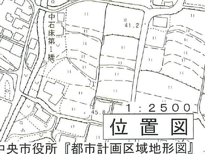 愛媛県四国中央市 伊予三島駅8分 土地 363万円の競売物件情報 #11