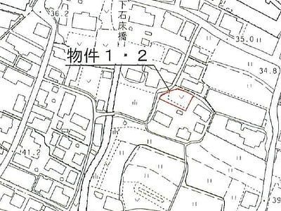 愛媛県四国中央市 伊予三島駅8分 土地 363万円の競売物件情報 #9