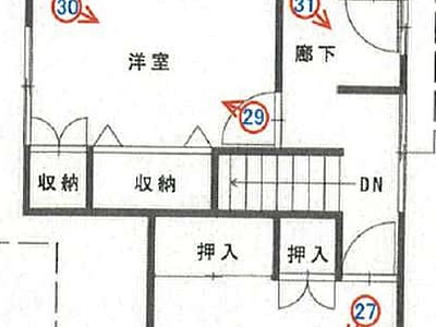 愛媛県松山市 久米駅 戸建て 1,109万円の競売物件情報 #2