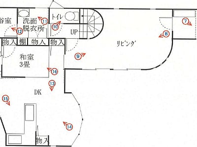 愛媛県松山市 福音寺駅11分 戸建て 805万円の競売物件情報 #1
