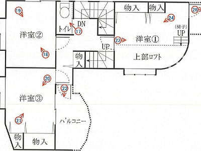 愛媛県松山市 福音寺駅11分 戸建て 805万円の競売物件情報 #2