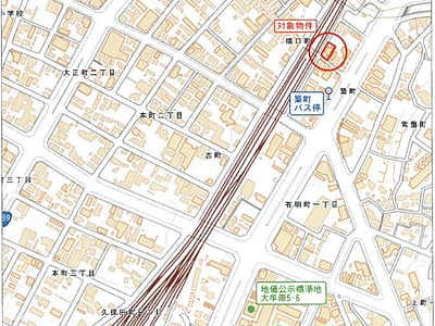 (値下げ) 福岡県大牟田市 新栄町駅7分 マンション「築町マンション」80万円の競売物件情報 #5