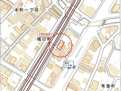 (値下げ) 福岡県大牟田市 新栄町駅7分 マンション「築町マンション」80万円の競売物件情報 #6